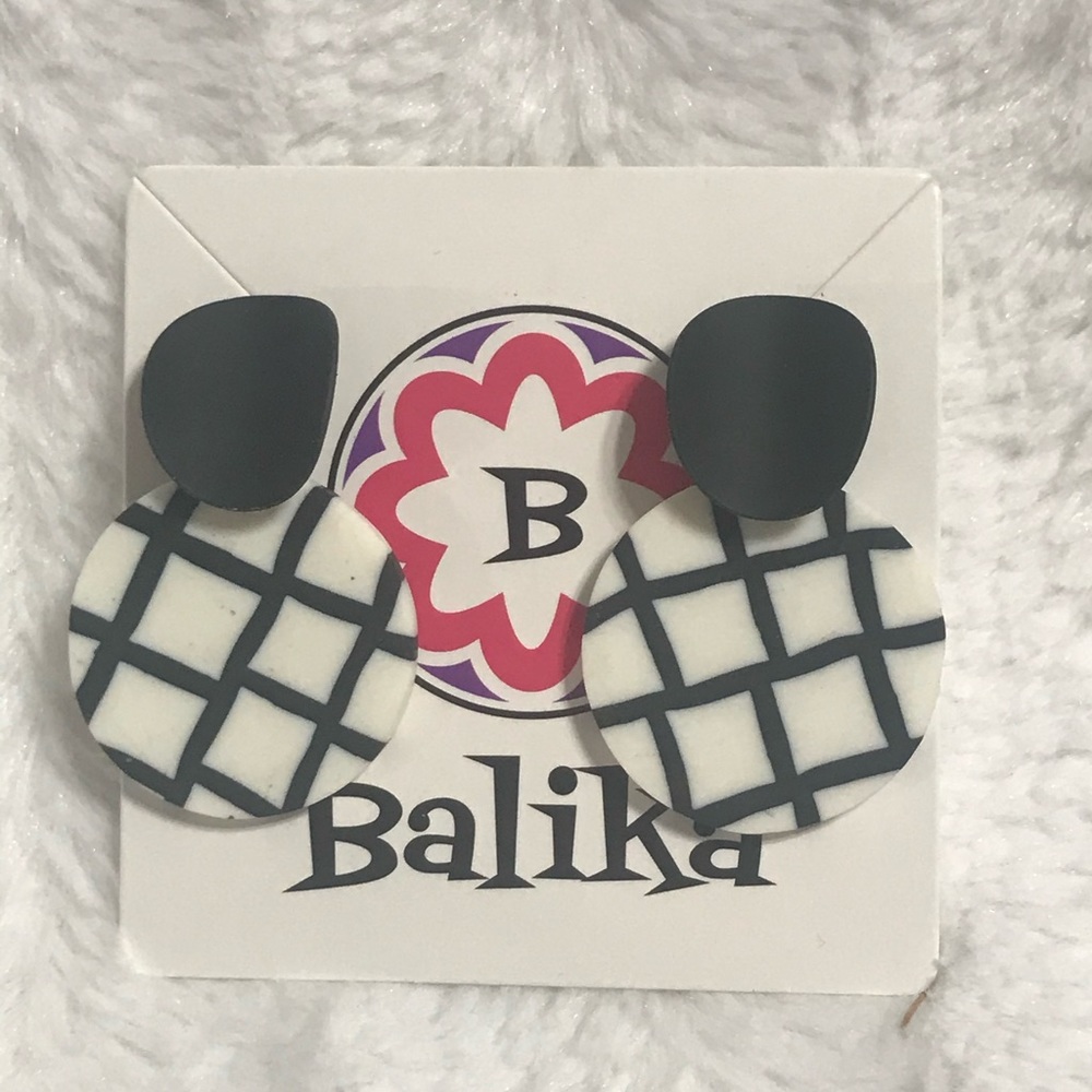 Polymer clay earrings!! Brand new